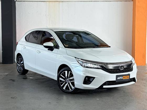 HONDA CITY 1.5 i-VTEC FLEX HATCH TOURING CVT HONDA CITY 1.5 i-VTEC FLEX HATCH TOURING CVT